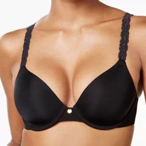 Natori Black Lace Strap Bra 38D